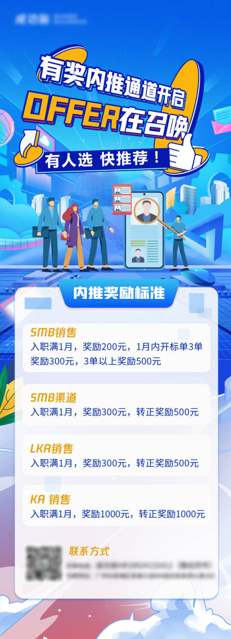 源文件下载【招聘海报】编号：82040016448835404