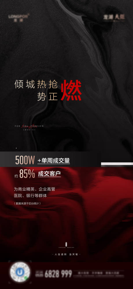 源文件下载【地产热销海报】编号：58060016617625350