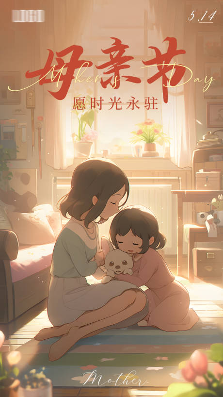母亲节海报