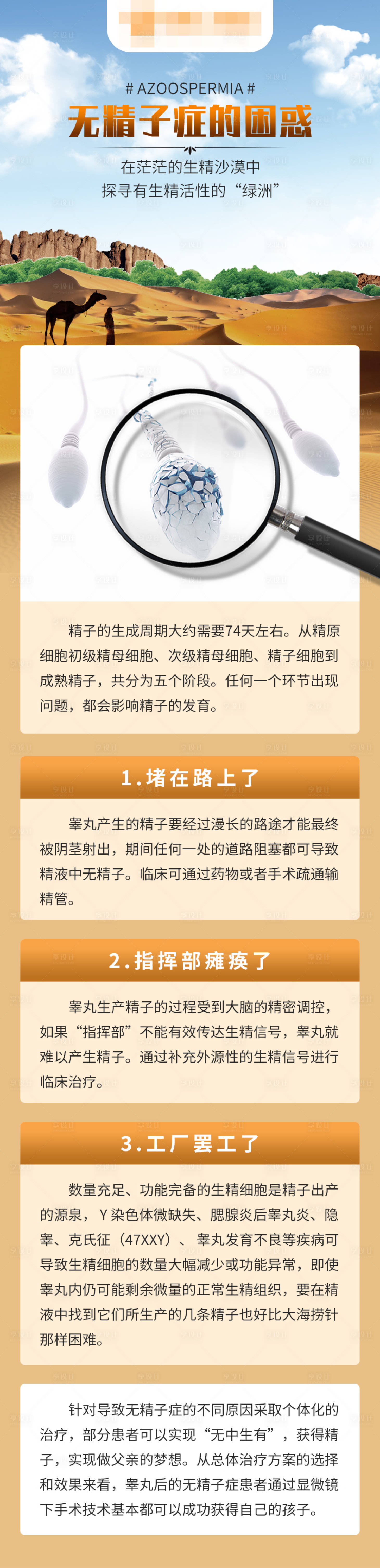 源文件下載【享設計】搜索編號：95710016674543631【男科科普海報】
