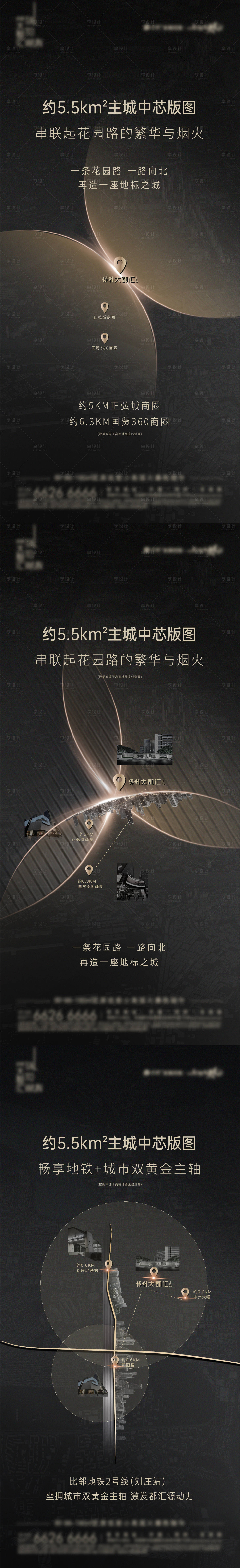 源文件下載【享設(shè)計】搜索編號：29270016858375799【項目區(qū)位價值系列海報】