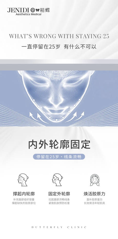 编号：20230510212945102【享设计】源文件下载-医美轮廓固定骨相美朋友圈海报