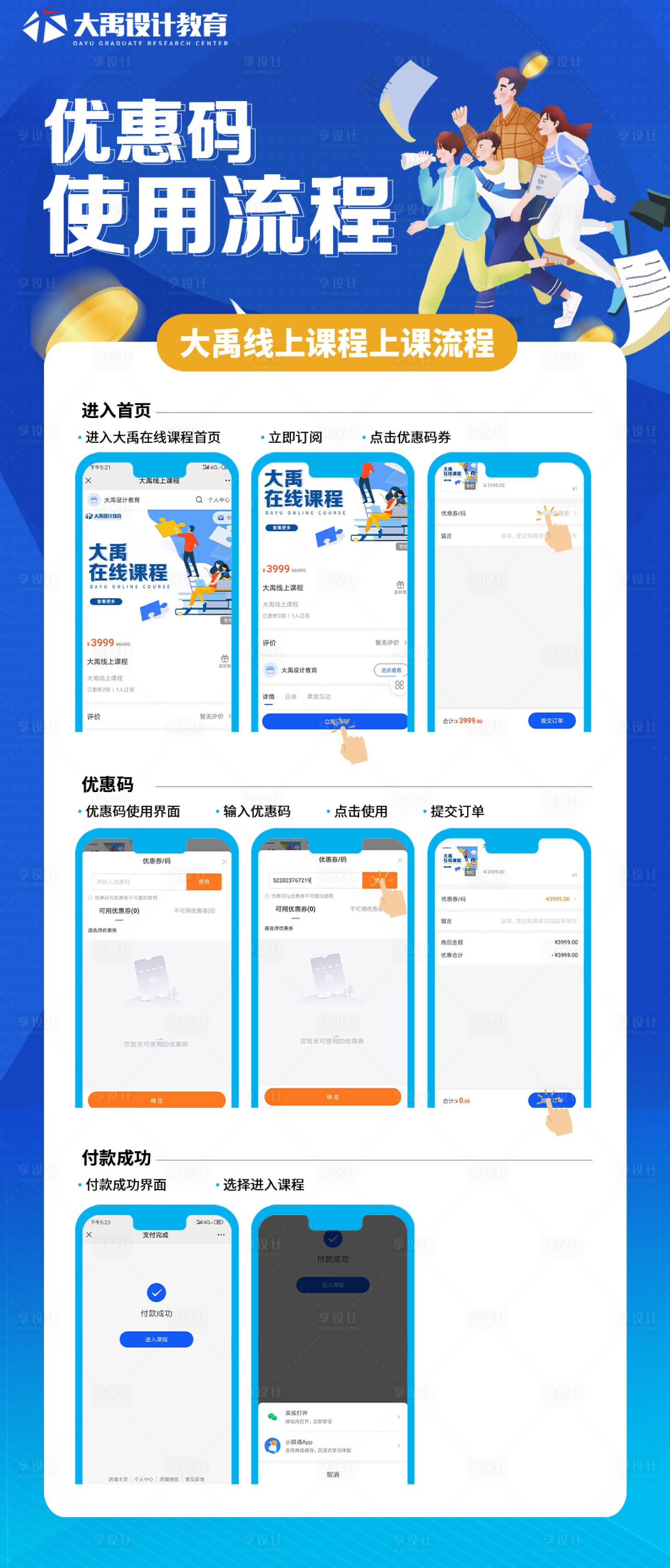 源文件下载【APP使用流程介绍海报】编号：72210017019998172