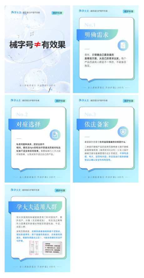 源文件下载【医美行业知识科普介绍海报展板】编号：24970016656025359