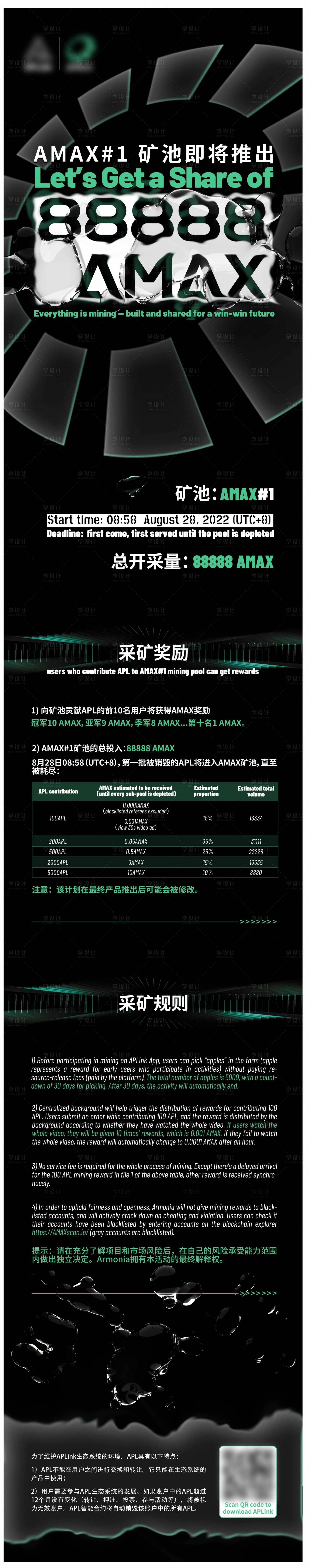 源文件下载【采矿活动海报】编号：44550017037495614