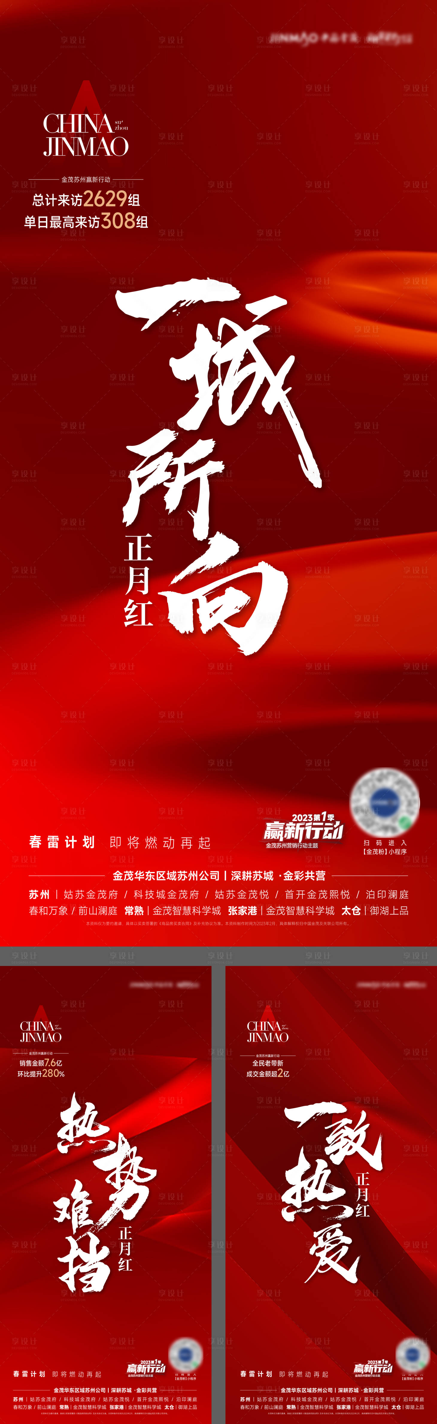 源文件下載【享設計】搜索編號：13430016954371598【熱銷加推賣壓開盤海報】