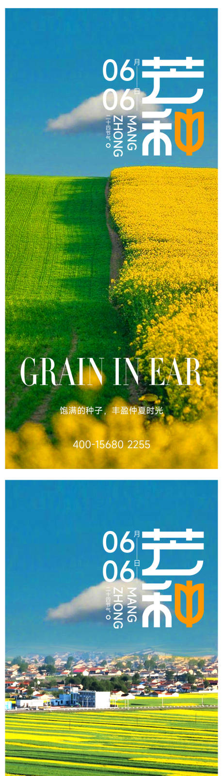 源文件下載【享設計】搜索編號：51110016974251956【芒種海報】