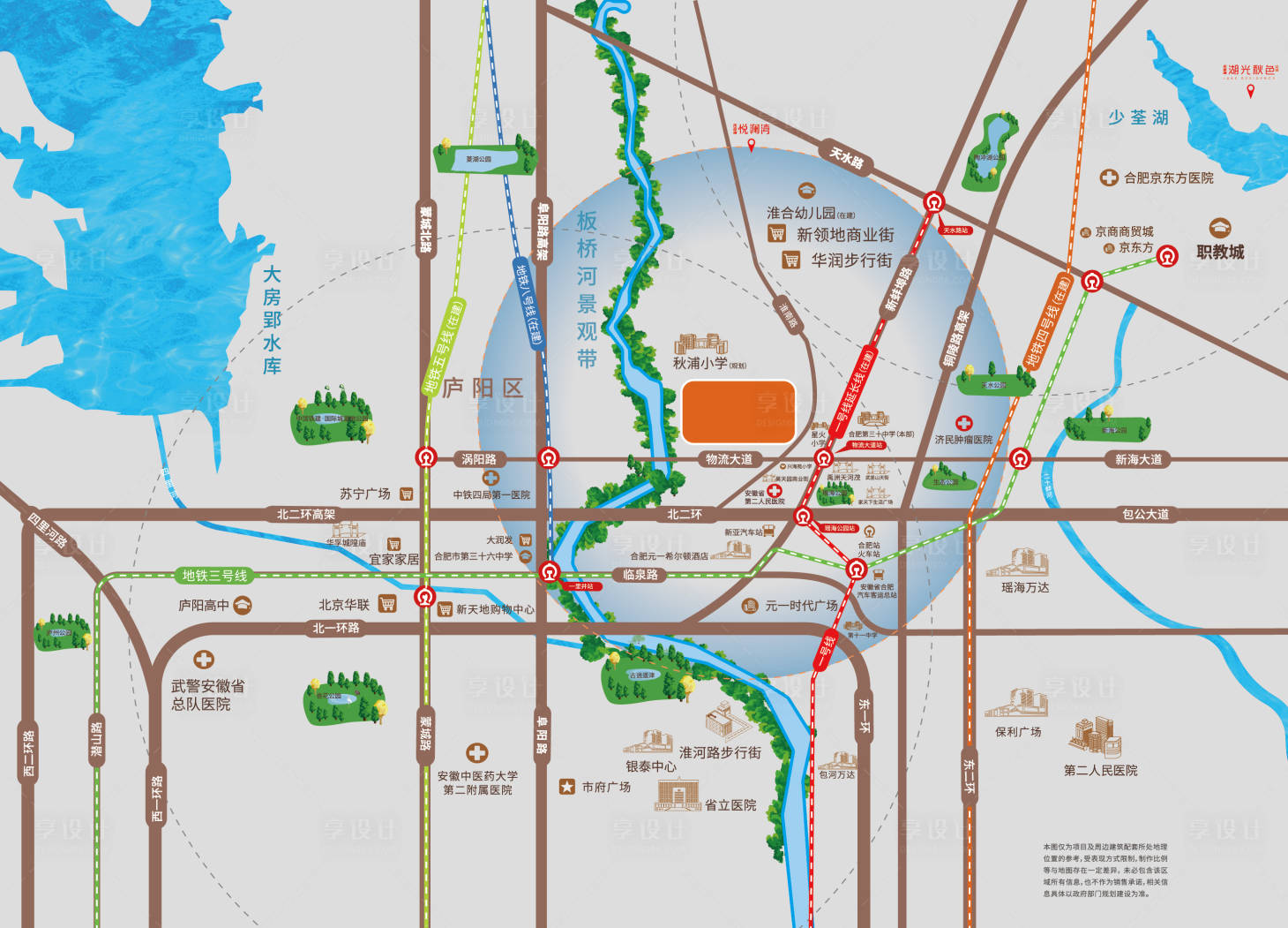 源文件下载【享设计】搜索编号：33920016509628661【区位图】
