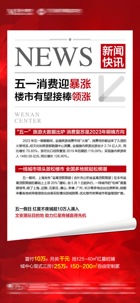 源文件下載【享設計】搜索編號：30400016770894819【新聞快訊海報】