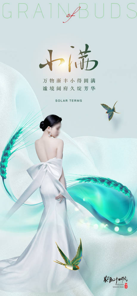 源文件下载【医美小满促销海报】编号：52050016490544062