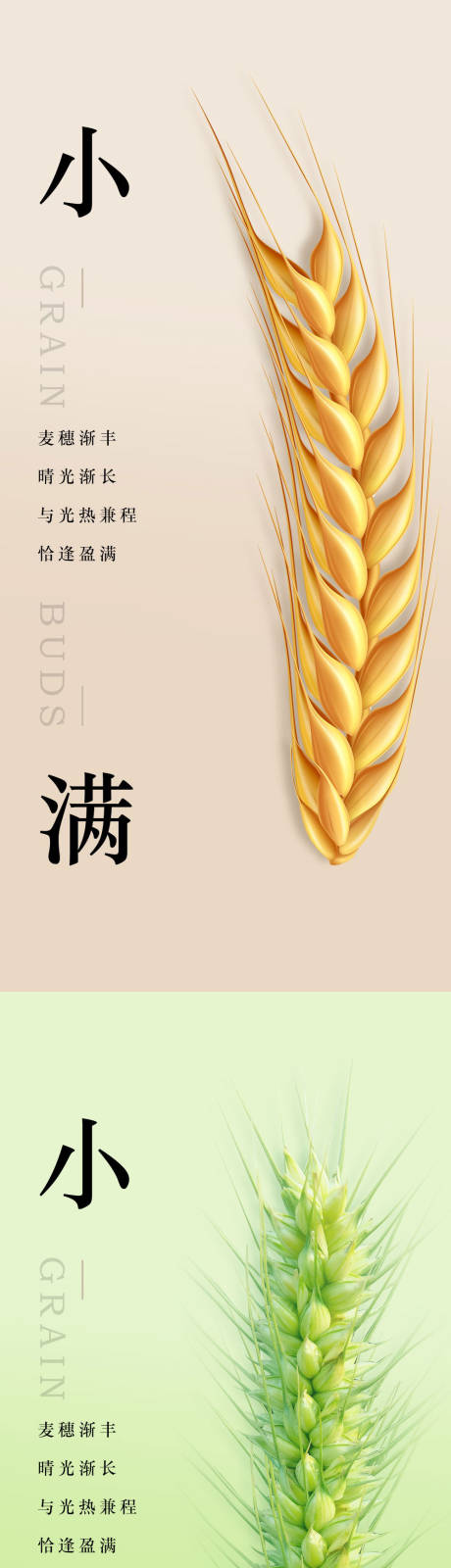 源文件下載【地產小滿系列海報】編號：62890016751623879