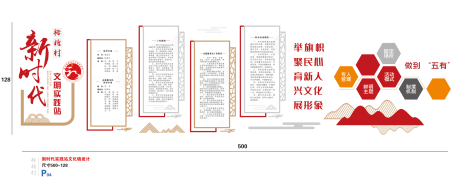 源文件下载【党建文化墙】编号：20230524155710143