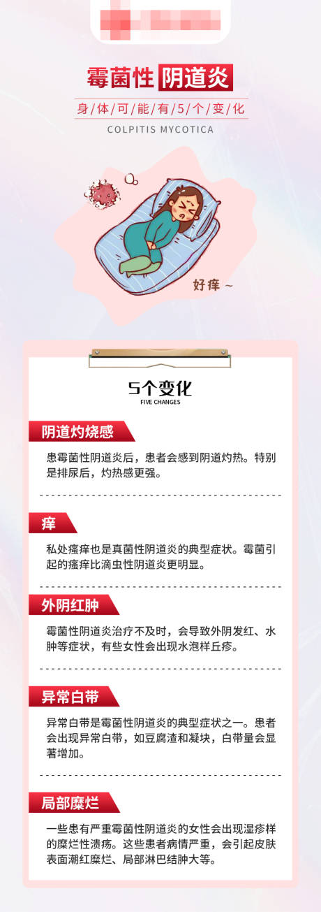 源文件下载【享设计】搜索编号：33700016673954169【炎症科普海报】