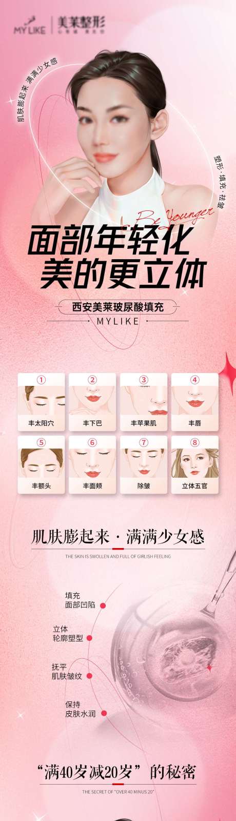源文件下载【玻尿酸长图海报】编号：20230504111910138