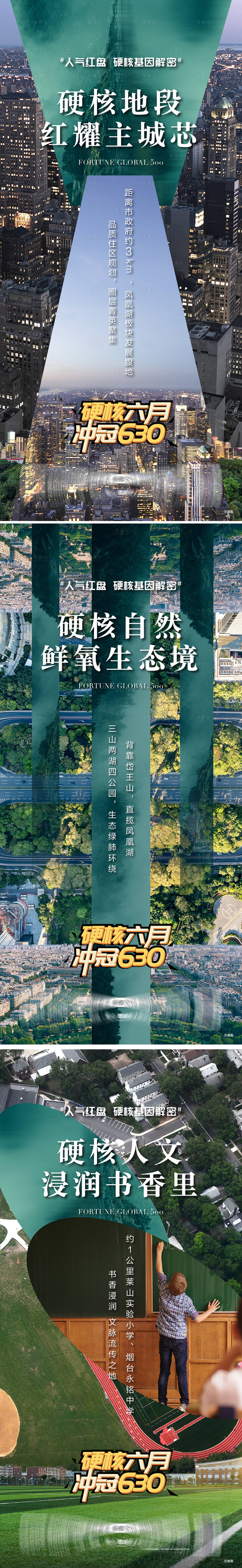 源文件下载【地产区位价值点系列海报】编号：76680016745631195