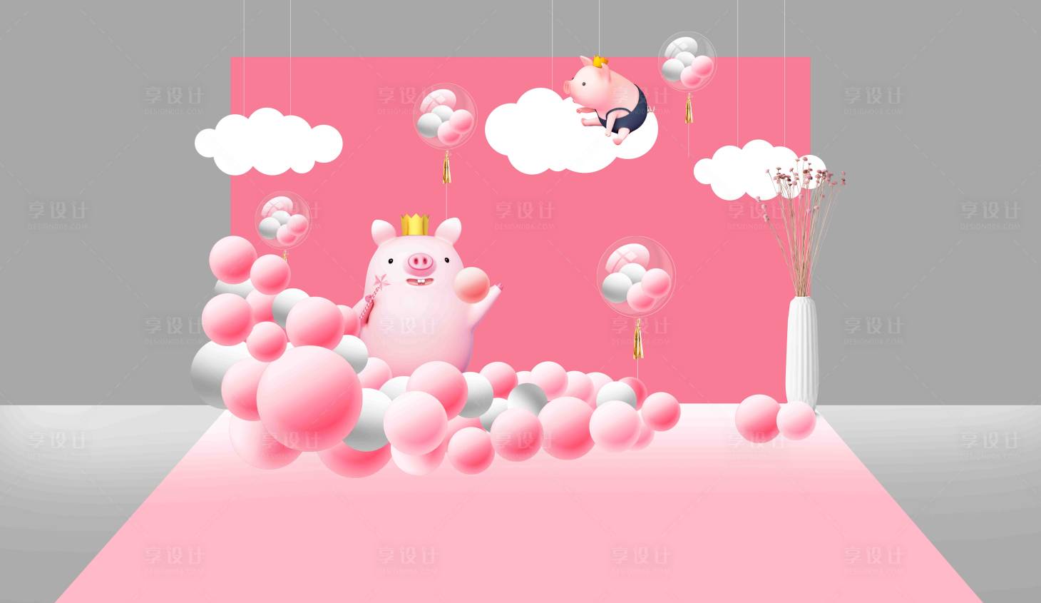 源文件下载【活动合影异形拍照区】编号：39450016525113840
