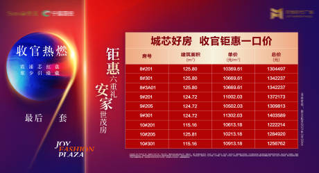 源文件下载【享设计】搜索编号：85710016621049125【地产特价房展板】