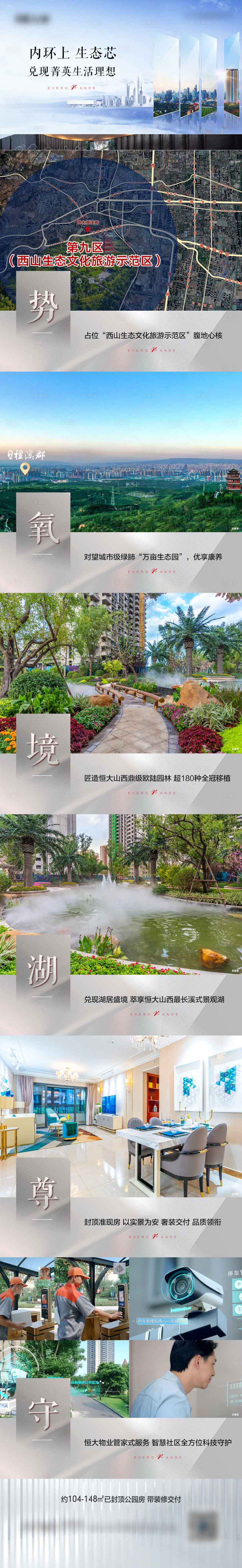 源文件下载【享设计】搜索编号：56520016419424329【地产价值点长图海报】