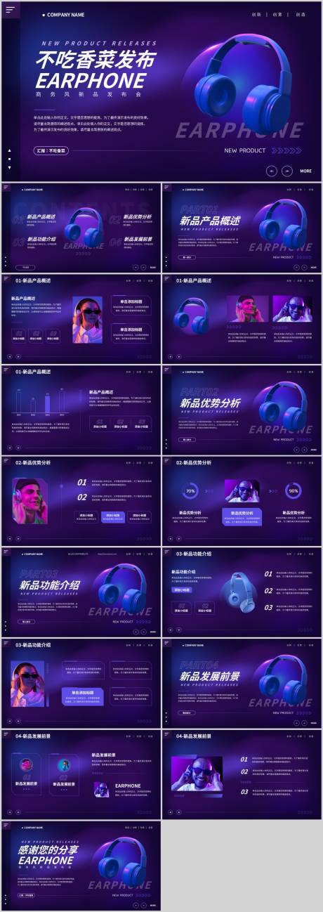 源文件下载【数码产品新品发布PPT】编号：89690016629765080