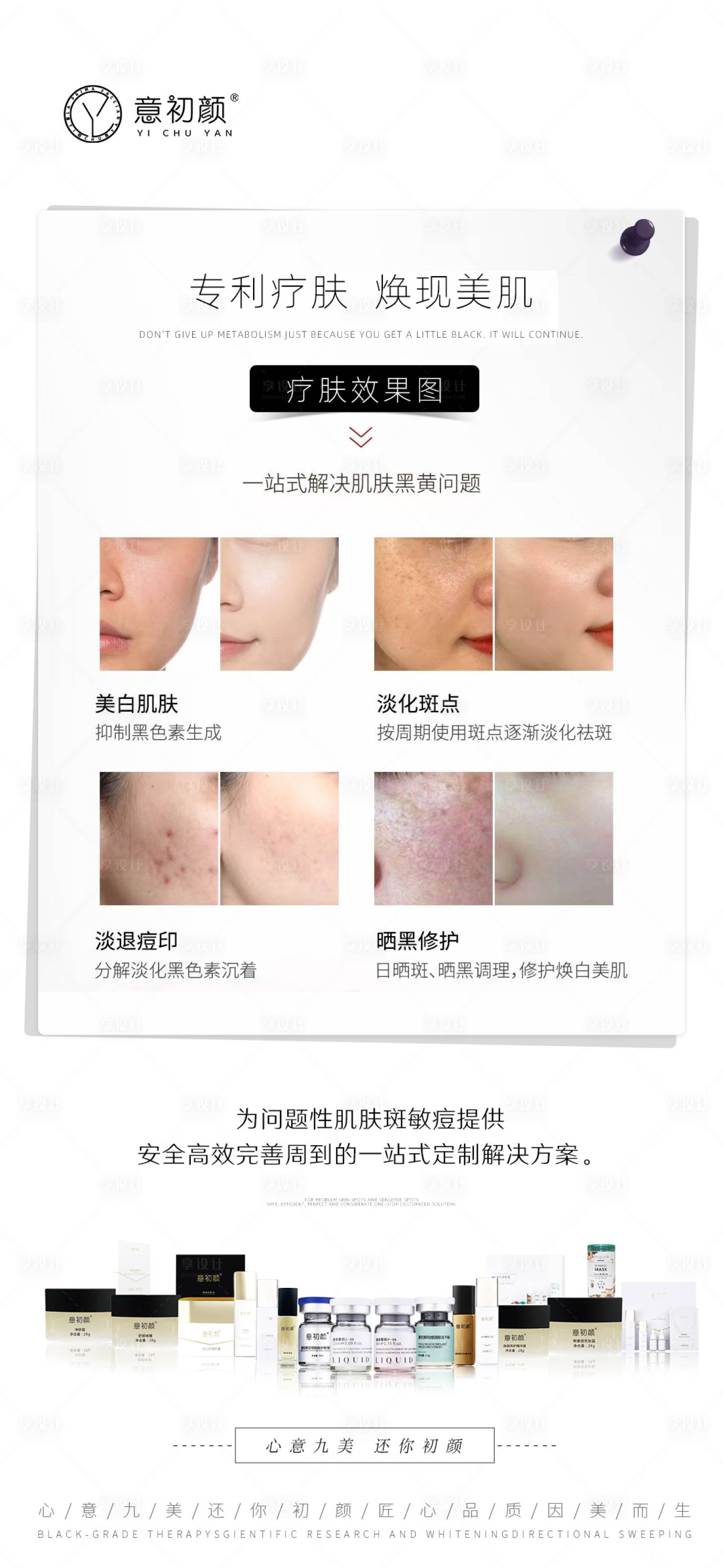 源文件下载【医美对比产品海报】编号：97240016655131080