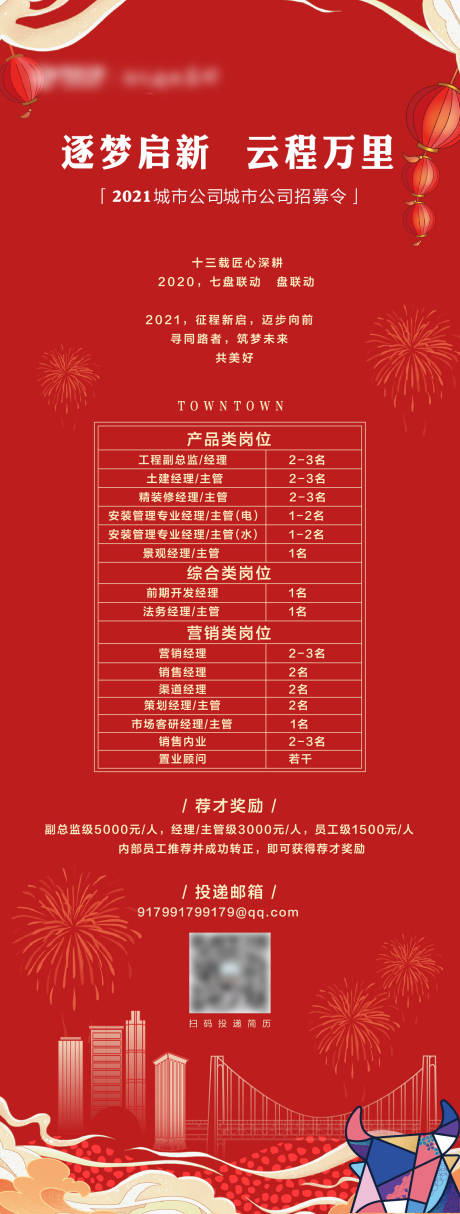 源文件下載【宣傳招聘海報表格】編號：83460017057558687