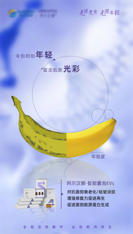 源文件下载【抗衰时刻产品海报】编号：80200017018942072