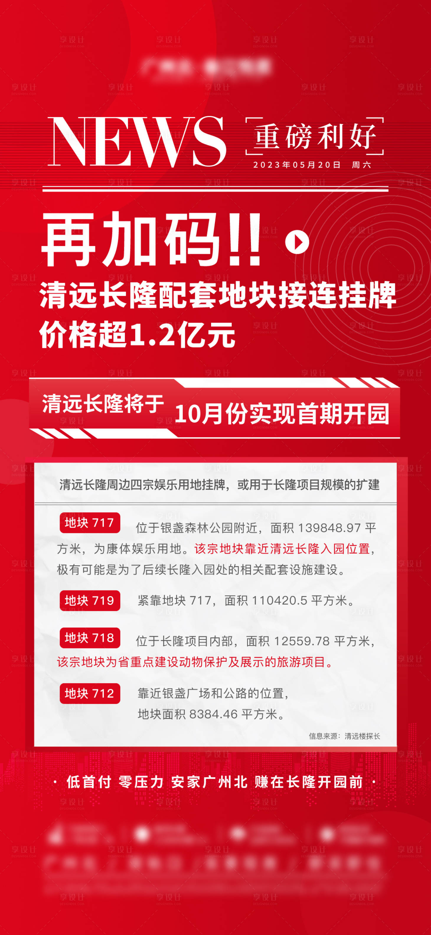 源文件下载【享设计】搜索编号：80650016824505643【利好政策新闻海报】