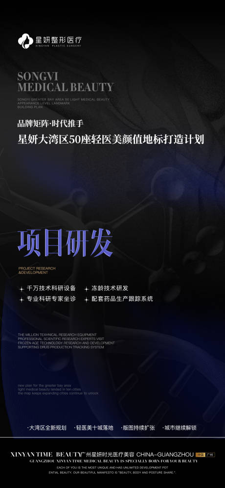源文件下载【医美招商海报】编号：83220016685777410