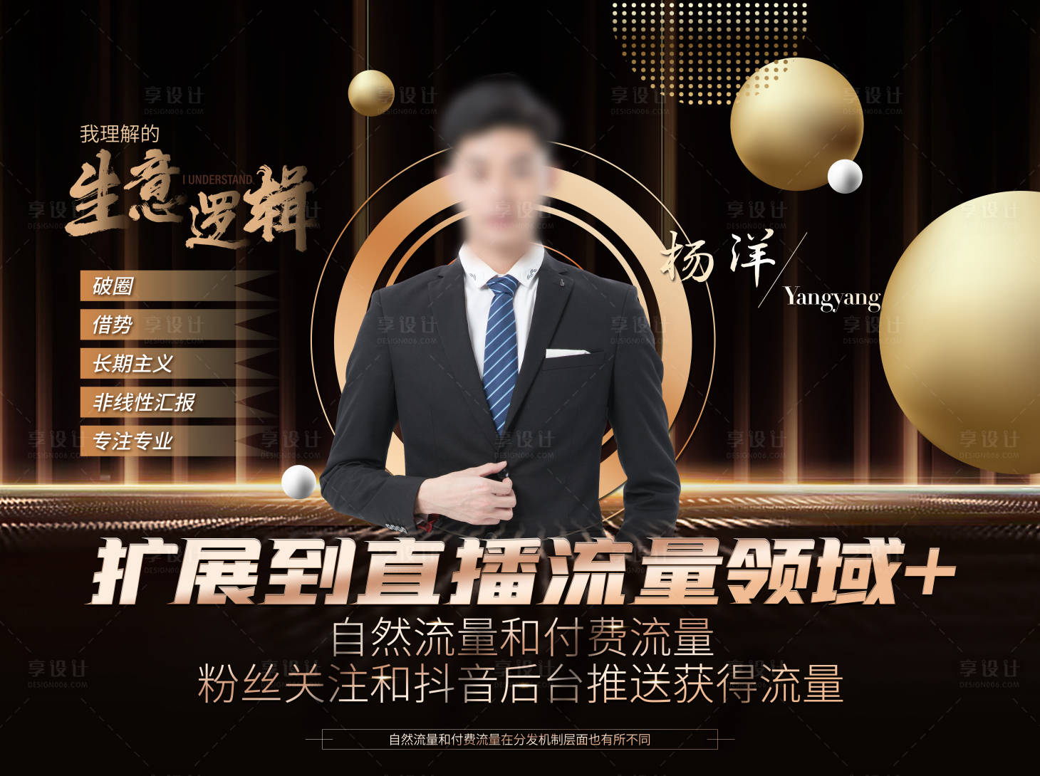 源文件下载【享设计】搜索编号：14840016794822026【人物商业海报】