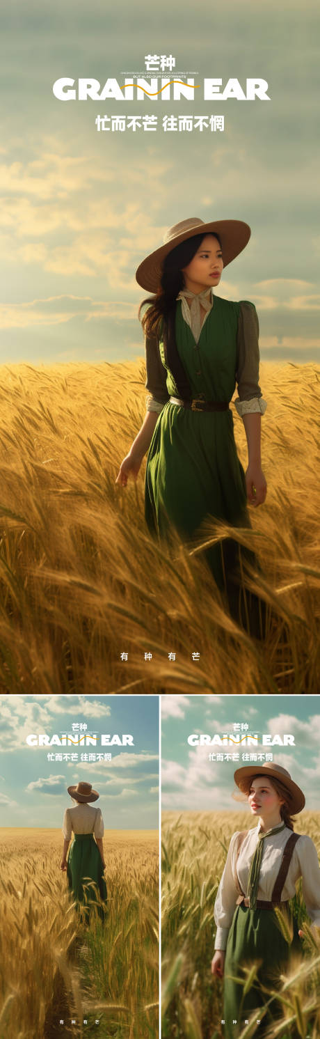 源文件下载【芒种节气】编号：92660017024913118
