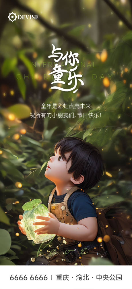 源文件下载【儿童节海报】编号：31210016837445585