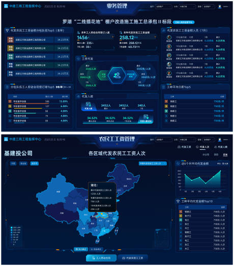 源文件下载【可视化数据大屏展示】编号：20230517172415204