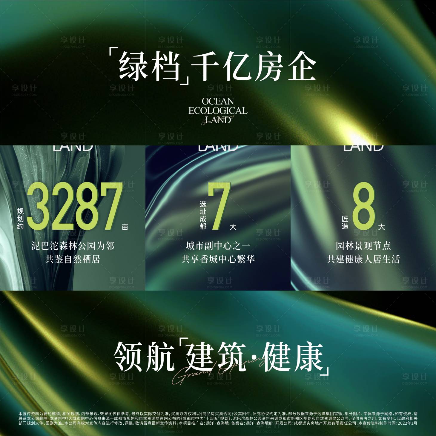 源文件下载【享设计】搜索编号：94070016871985534【地产价值点海报展板】