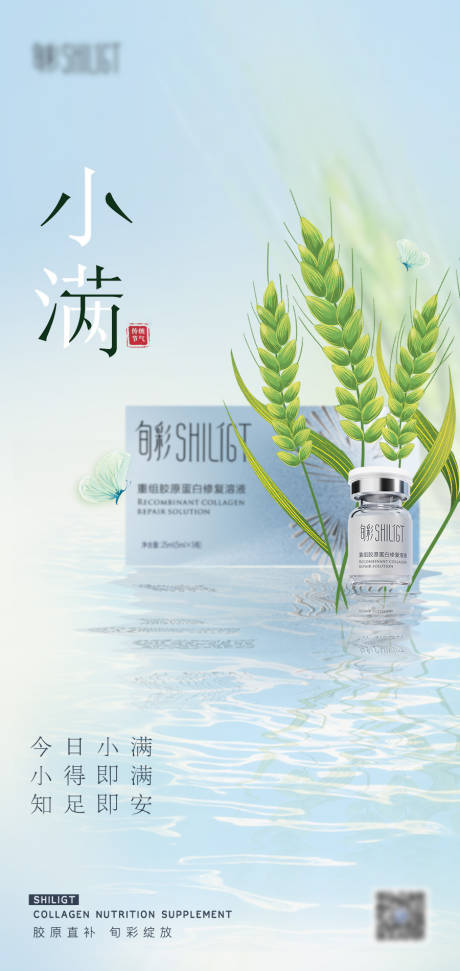 源文件下载【小满节气】编号：86970016751801235