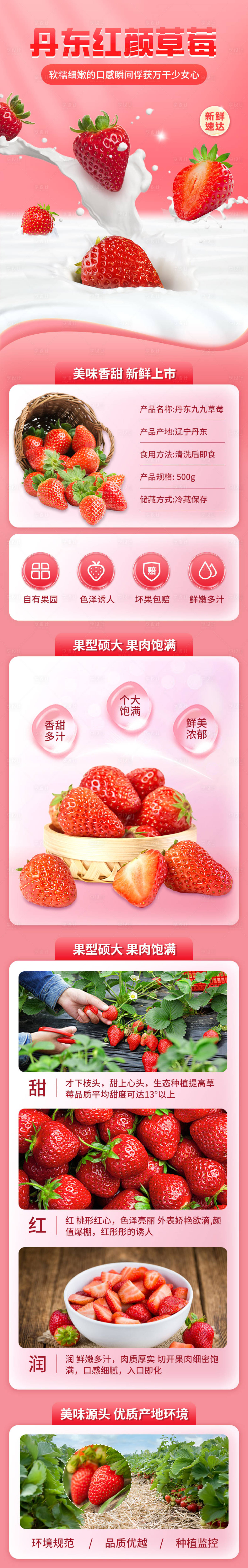 源文件下載【享設計】搜索編號：61970017038636313【草莓詳情頁】