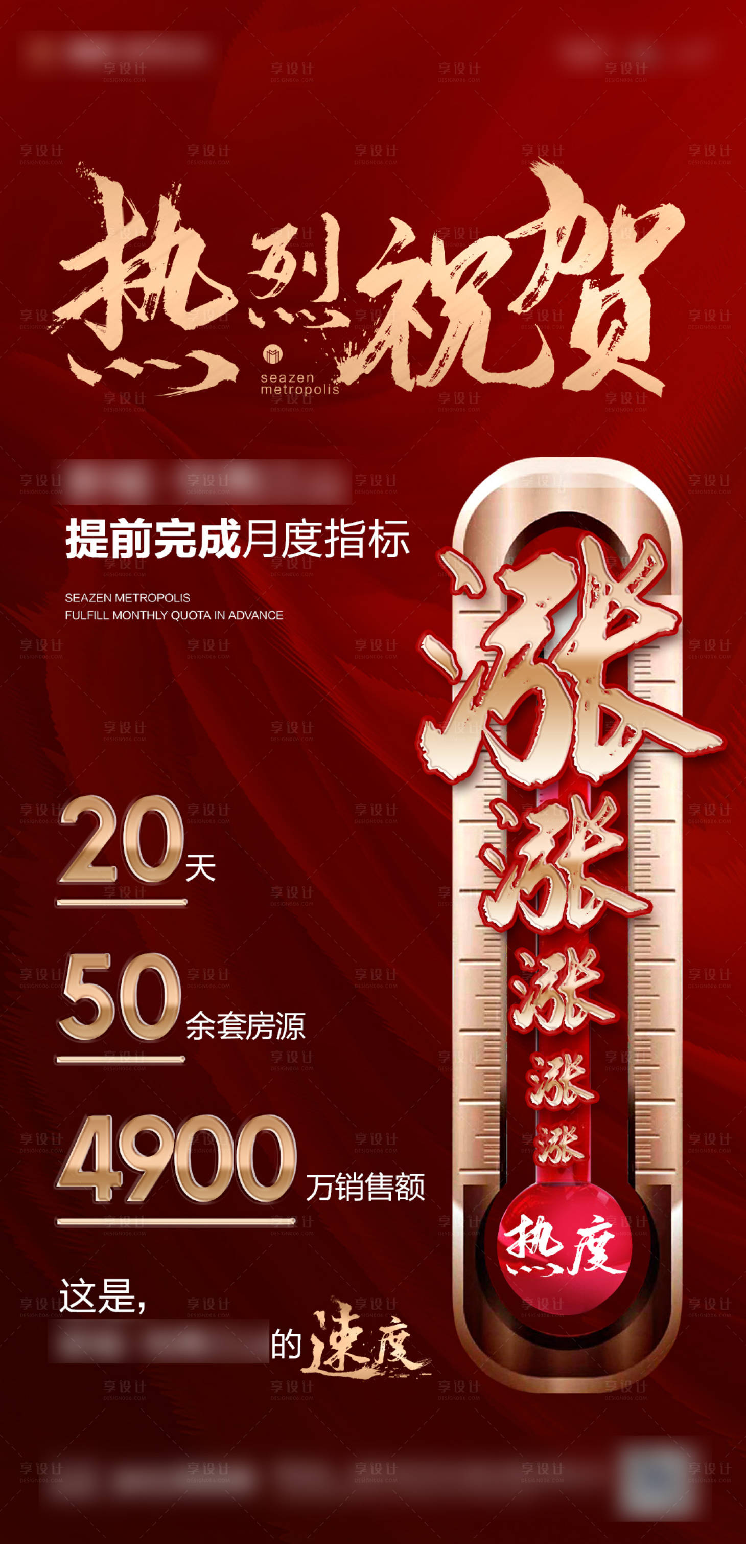 源文件下載【享設計】搜索編號：33060016963415825【熱銷溫度海報】