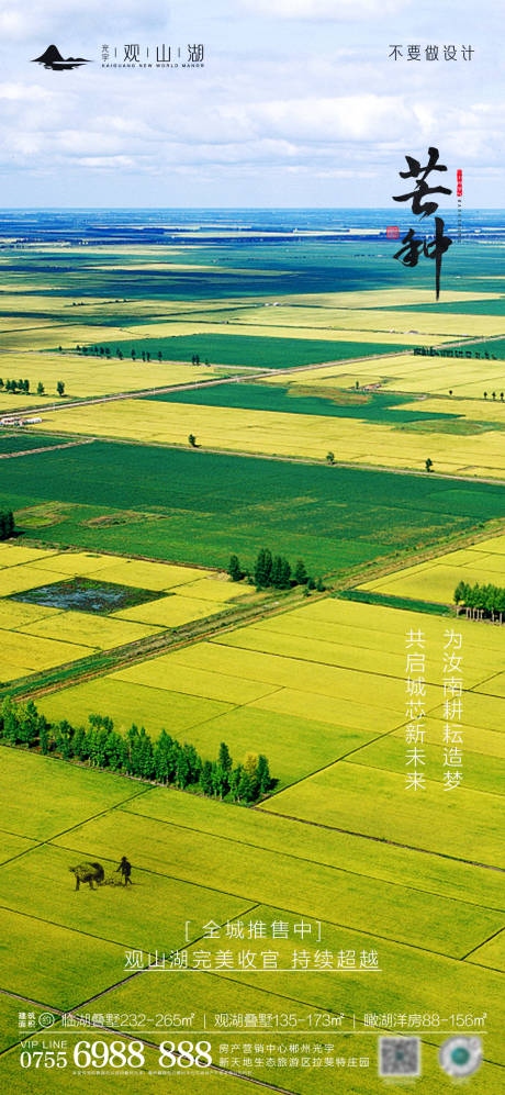 源文件下载【芒种海报】编号：29600017023753845