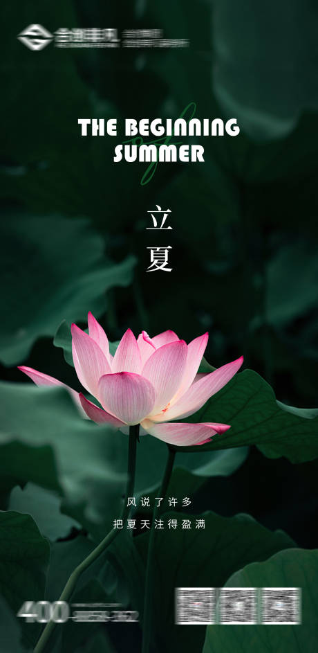 源文件下载【立夏节气海报】编号：62570016440037741