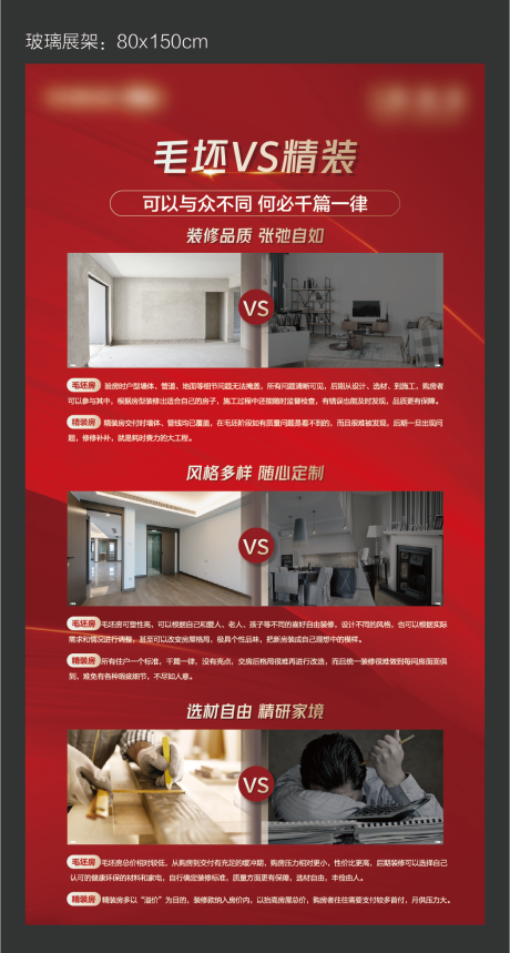 源文件下载【户型对比展架】编号：78550017059412525