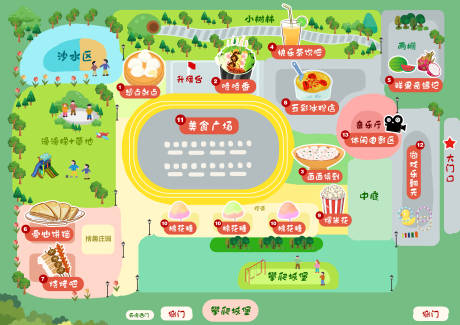 源文件下载【手绘地图】编号：77810016874001649