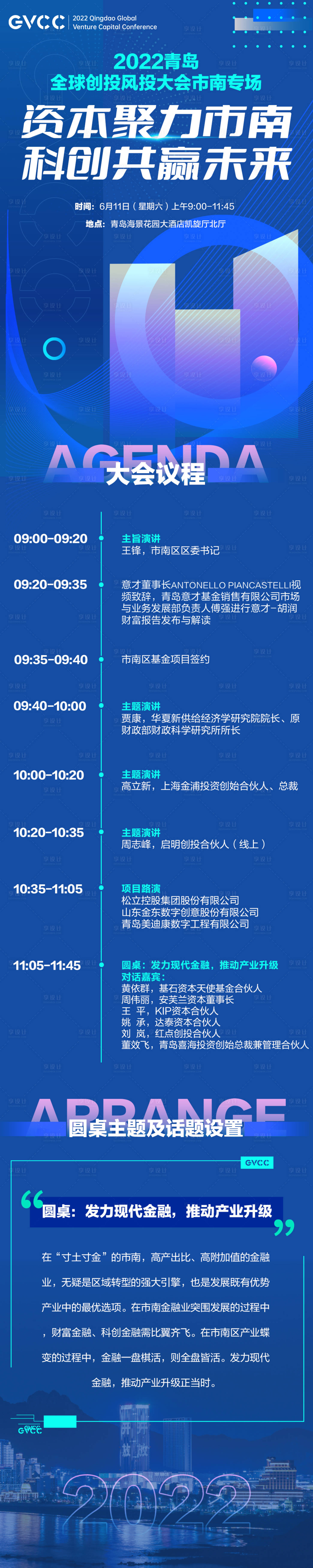 源文件下载【会议长图海报】编号：20230519112351877