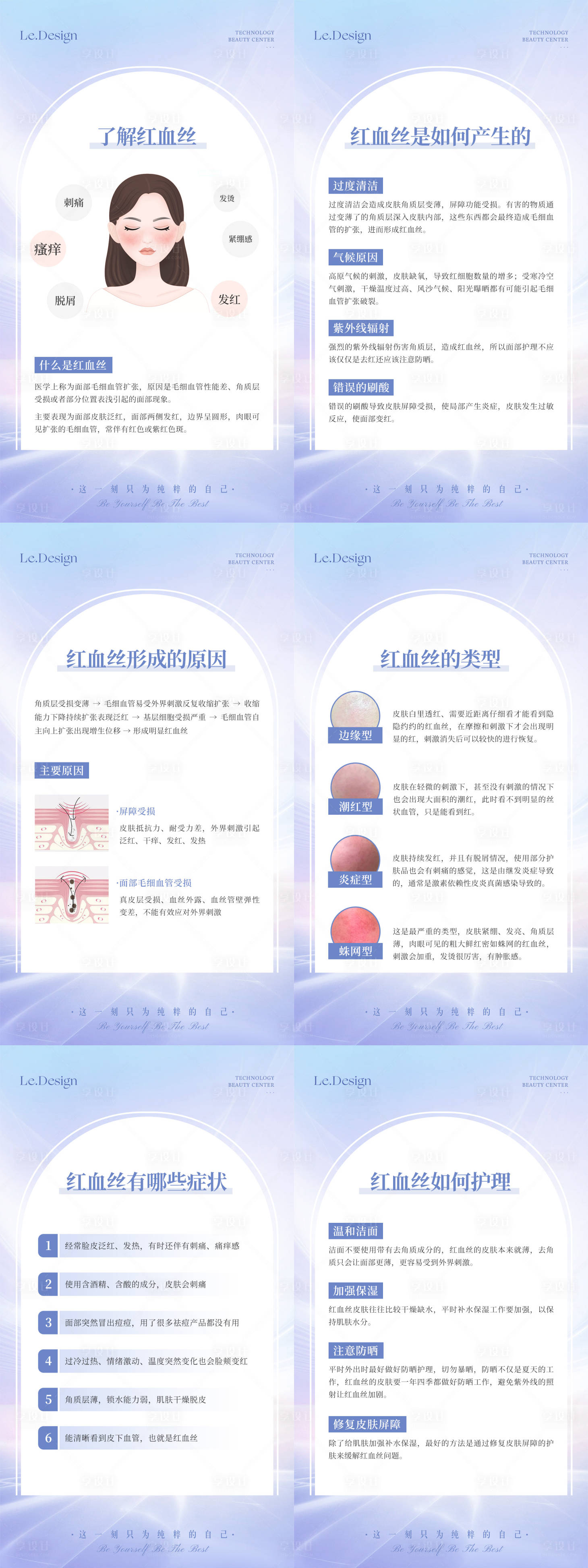 源文件下載【享設計】搜索編號：87990016909026909【紅血絲科普海報】
