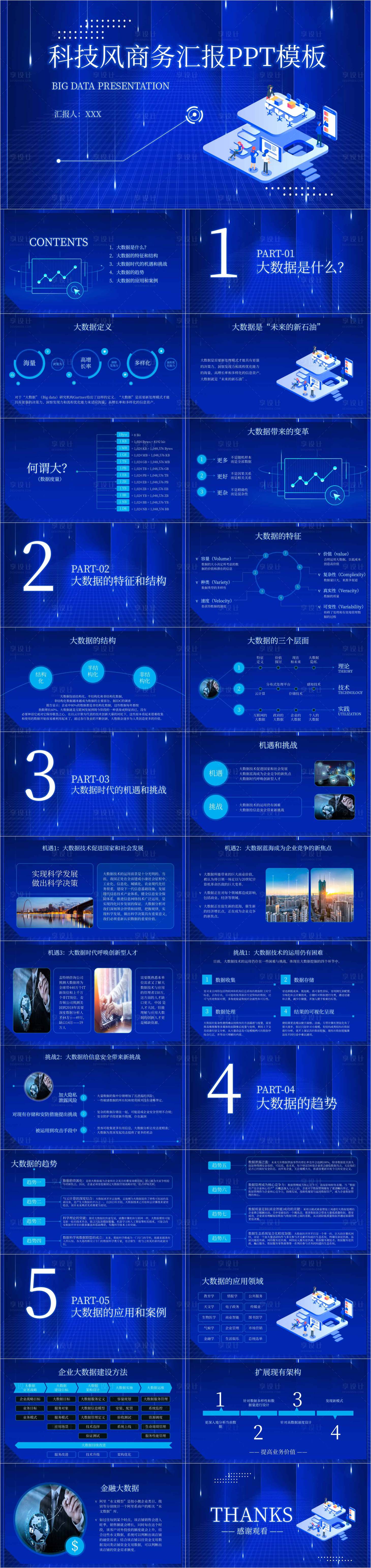 源文件下载【享设计】搜索编号：97130016883018218【科技风商务汇报PPT】
