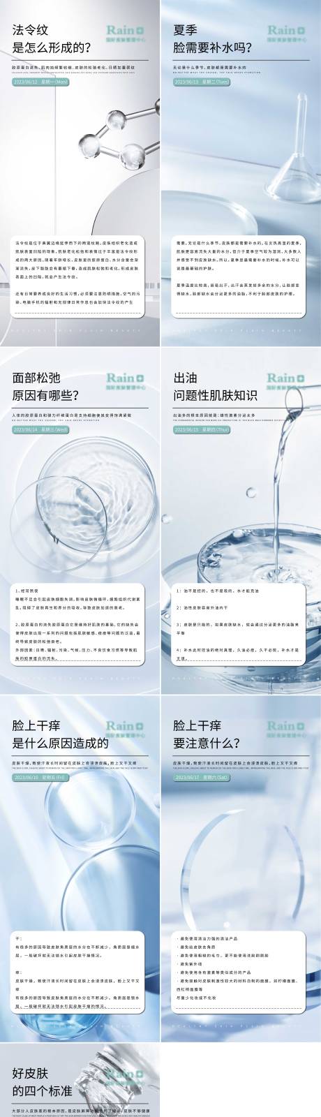 源文件下载【医美科普知识系列海报】编号：71880016893187978