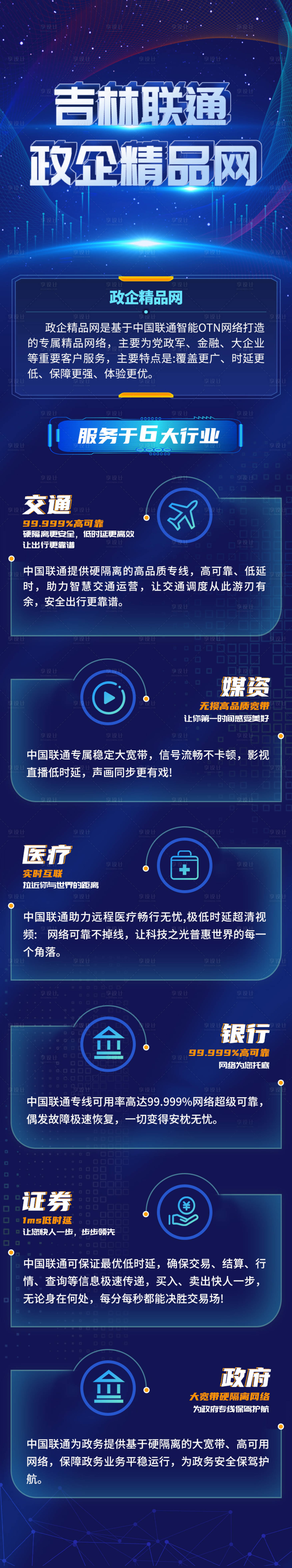 源文件下載【享設計】搜索編號：50870016841527892【通信宣傳海報長圖】
