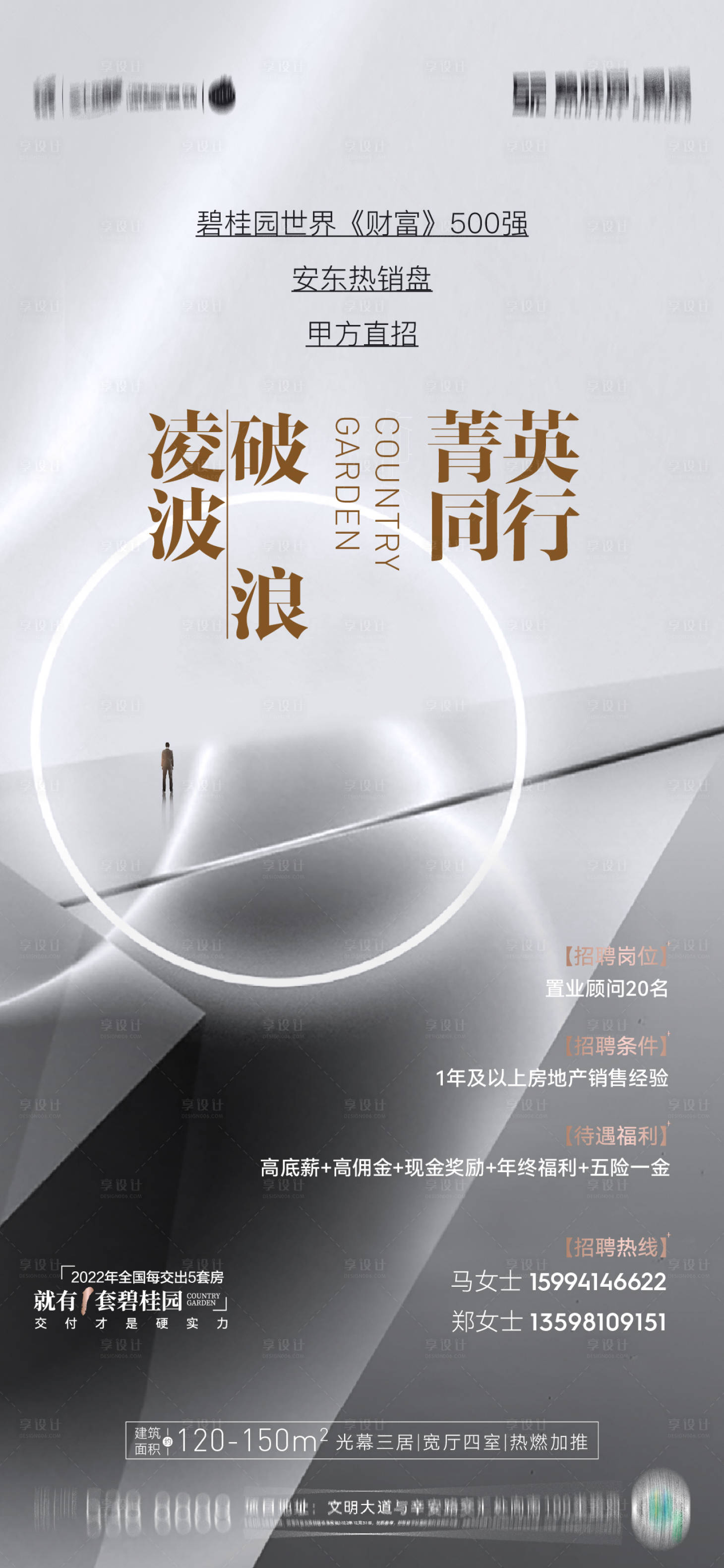 源文件下載【享設計】搜索編號：76080016627235027【招聘海報】
