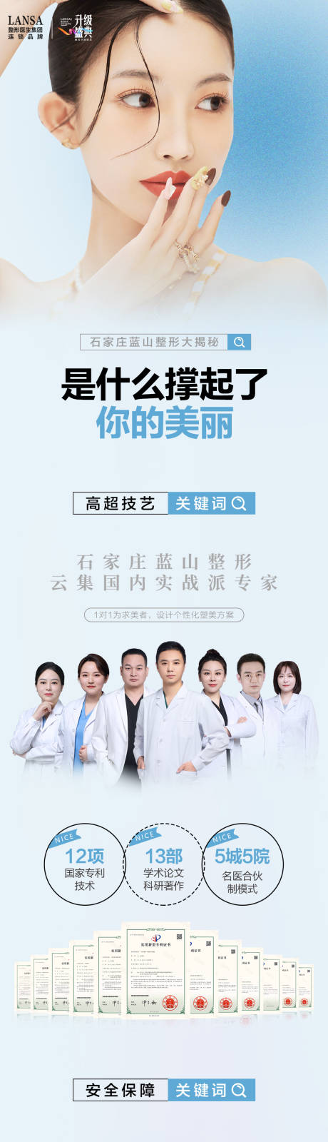 源文件下载【医美项目宣传海报】编号：80840016807288268
