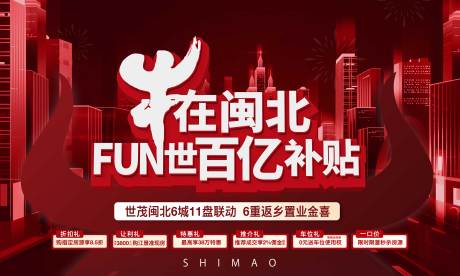 源文件下載【新年購(gòu)房節(jié)活動(dòng)展板】編號(hào)：26660016657197327