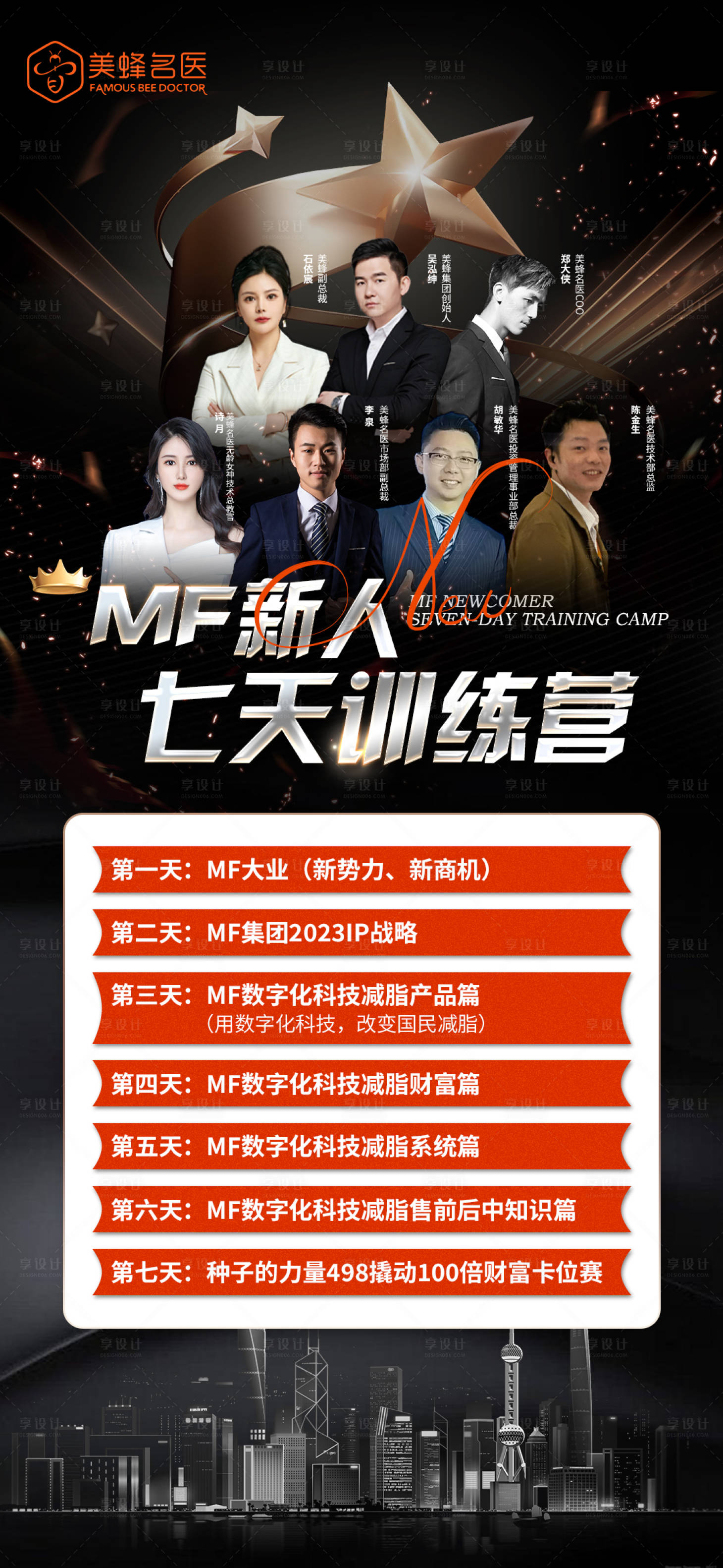 源文件下載【享設(shè)計】搜索編號：78000016920339351【醫(yī)美內(nèi)訓(xùn)訓(xùn)練營海報】