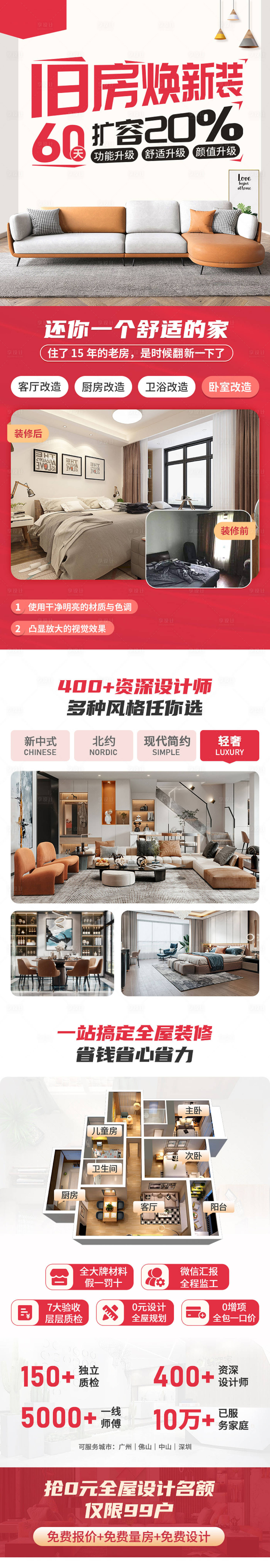 源文件下载【装修系列落地页详情】编号：66500016670721014